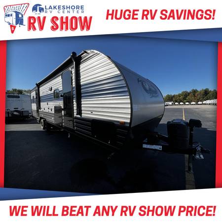 Photo FOREST RIVER GREY WOLF 27RR TOY HAULER TRAVEL TRAILER RV - WE DELIVER - $32,975 lsaquo image 1 of 17 rsaquo (google map)