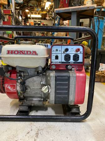 Photo Honda Generator $395
