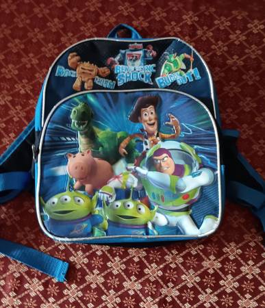 Photo Like new Small Toy Story Backpack. $5