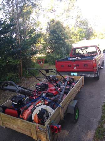 Photo Looking For Lawn Mowers, Mini Bikes $25