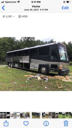 Photo MCI bus for sale $12,000
