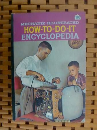 Mechanix Illustrated How-To-Do-It Encyclopedia Copyright 1961 Vol. 15 $4
