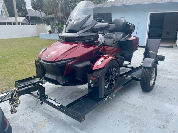 Photo Motorcycle trailer for sell $3,950