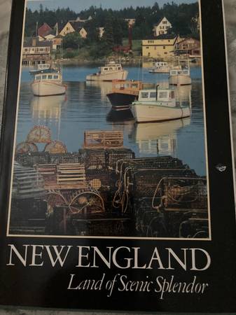 Photo New England land of scenic splendor $5