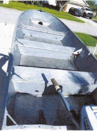 Orlando Clipper Aluminum Boat $2,200