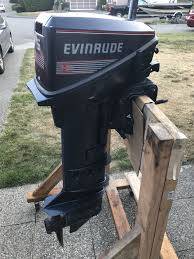 Photo Outboard Wanted Non Running 9.9 15 Evinrude Johnson 9.9 hp 15 hp $100