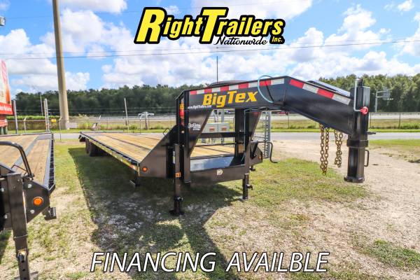 Photo Pre-Owned 8.5x40 BigTex Equipment Trailer - CALL 833-317-4448 TODAY $18,999