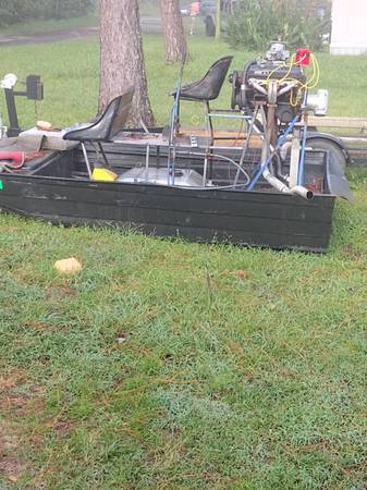 Photo Project airboat as is $1,400