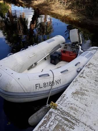 Reduced 2009 L9 Caribe Dingy $3,000