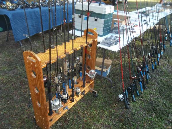 Photo Sale - Fishing Rods and Reels, Fresh  Salt Water (Dunnellon, Fl)