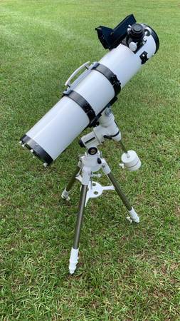 Photo Telescope (GSO 6 Newtonian, Bresser equatorial mount, Telrad reflex finder) $400