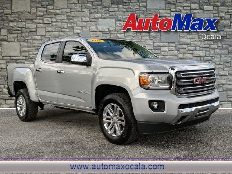 Used 2015 GMC Canyon 2WD Crew Cab SLT for sale | Cars & Trucks For Sale ...