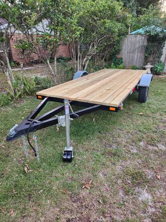 Photo Utility Trailer Single Axle $1,500