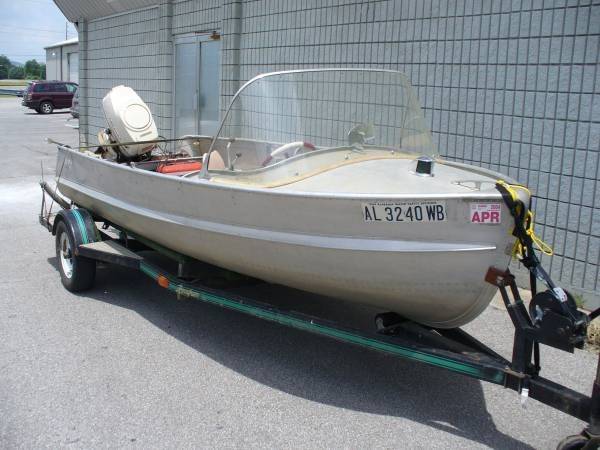 Wanted- Old Aluminum Boat $1,000