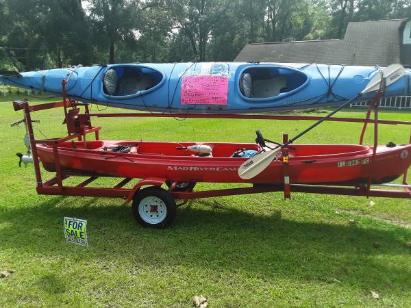 Photo Wildernes Systems 18 ft Tandem kayak sit inside northstar $699REDUCED$ $440