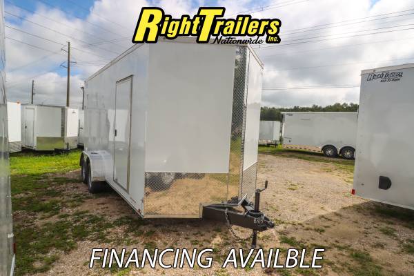 Photo 7 INTERIOR HEIGHT  7x16 Enclosed Trailers - Tandem Axle $149
