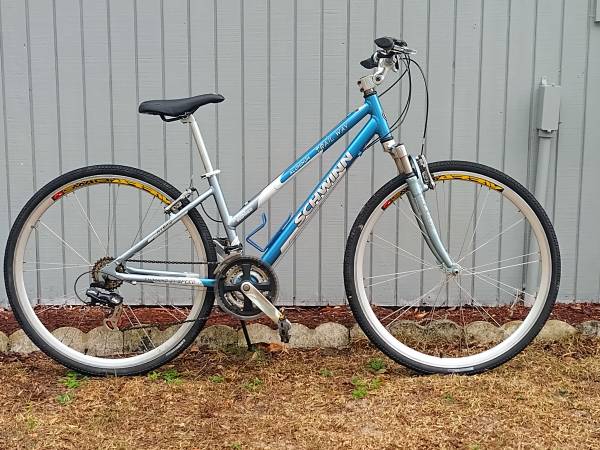 Photo ((( SCHWINN TRAIL WAY Hybrid Comfort Bicycle ))) $110