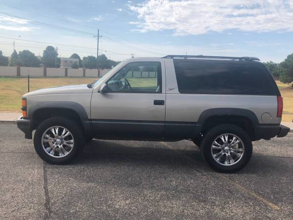 1998 Chevrolet 2 Door Tahoe 4x4 78K Miles - $13000 (Midland) | Cars ...