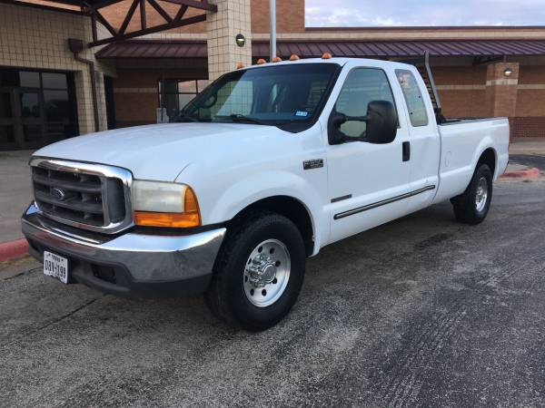 Photo 1999 Ford F-350 7.3 Power Stroke Turbo Diesel One Owner 1 Ton Single $10,995