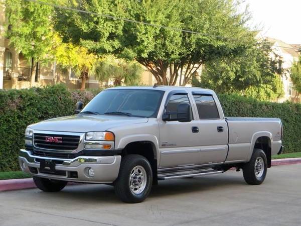 2007 GMC Sierra Duramax diesel 2500 Crewcab long bed 40k miles one own ...