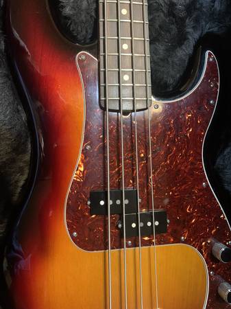 2011 American Fender Precision Bass $1,195
