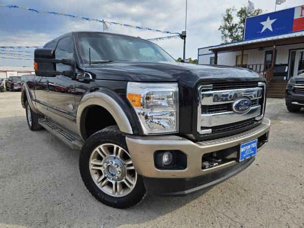 Photo 2013 Ford F250 Super Duty Crew Cab - Financing Available $33,995