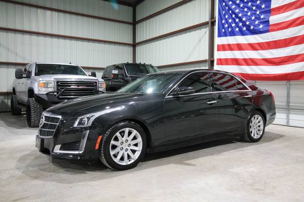 Photo 2014 CADILLAC CTS 2.0L TURBO AUTOMATIC BLACK LEATHER WELL MAINTAINED $10,900