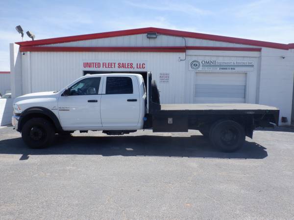 Photo 2018 RAM-5500 FLATBED 4X4 DIESEL $59,995