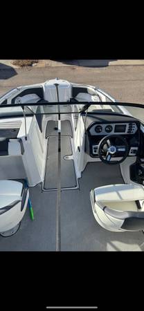 2022 Yamaha jet boat SX210 $42,500