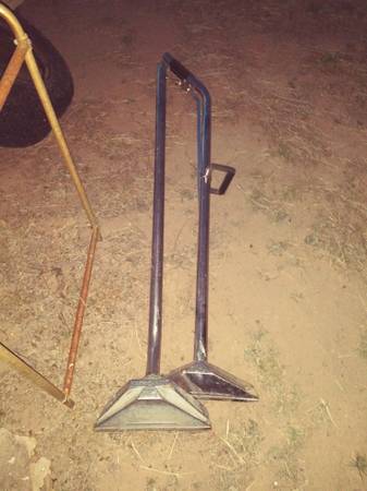 Photo Carpet cleaning wands 30$ each 1in $30