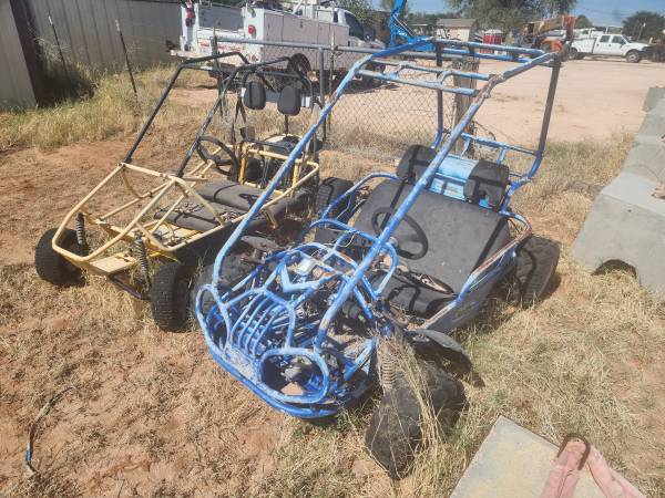 Photo Go carts and a pit bike $1,400