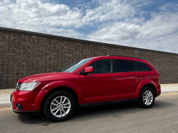 Photo NO CREDIT CHECK  2013 DODGE JOURNEY SXT  EASY APPROVAL  $1,500