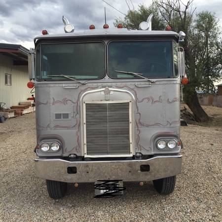 kenworth cabover k100 ephraim ogden