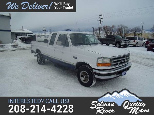Photo 1996 Ford F-150 - $8,995 (_Ford_ _F-150_ _Truck_)