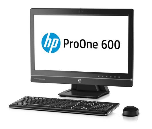 Photo 21.5 HP ProOne 600 i5-4690s 3.9GHz 250GB SSD All In One Desktop $140