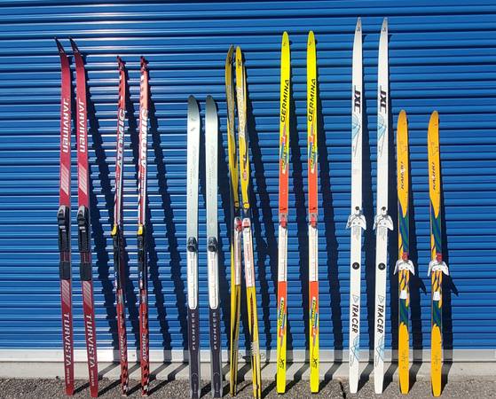 Photo Cross country skis $100