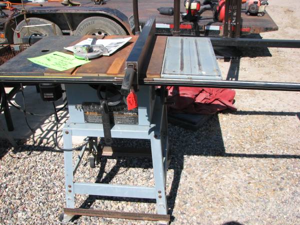 Photo Delta Table saw wRouter Table and Fence $225