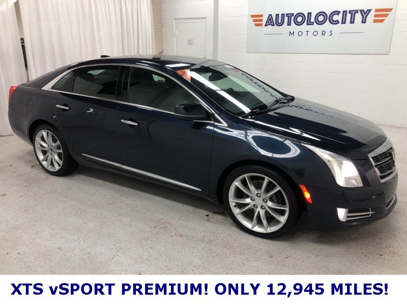 Cadillac Xts Vsport For Sale