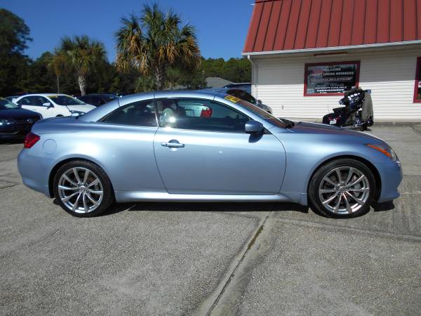 2009 INFINITY G37 CONVERTIBLE HARD TOP - $12800 (NAVARRE) | Cars ...