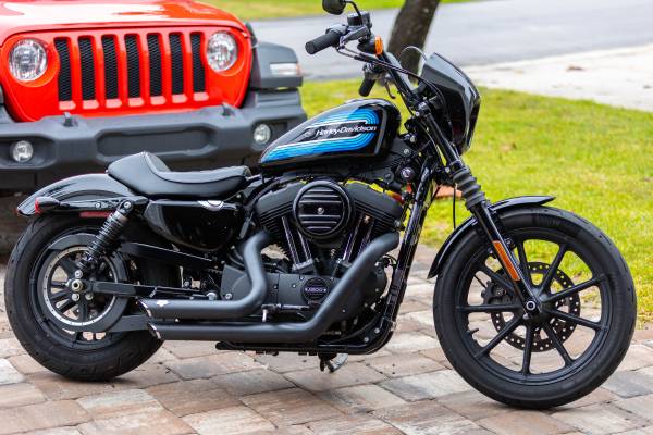 Photo 2018 Harley Iron 1200 $8,400