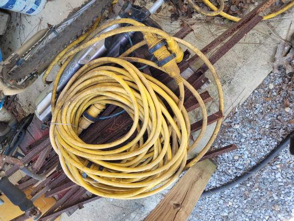 Photo 30  shore power cables $200