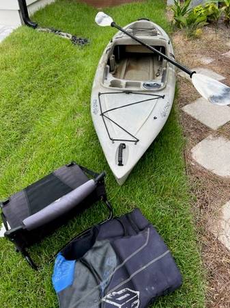 Ascend Fishing Kayak $500