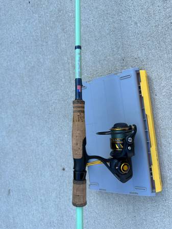Photo Fishing Combo (Penn  Bull Bay) $300