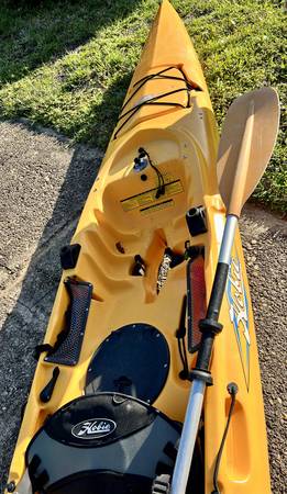Hobie cat mirage adventure fishing kayak $1,100