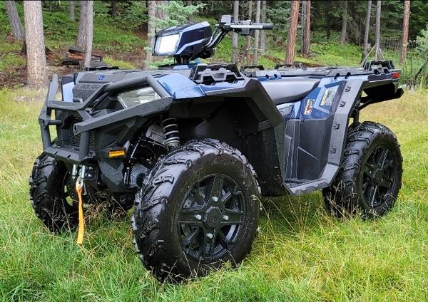Photo SOLD - 2021 Polaris SPORTSMAN 850 TRAIL - Very low hours $10,200