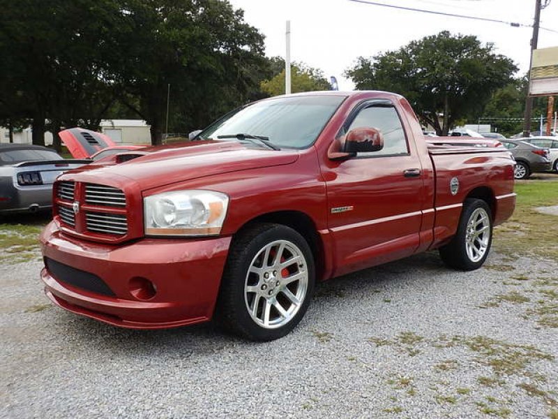 Used 2006 Dodge Ram SRT10 2WD Regular Cab for sale Cars & Trucks For
