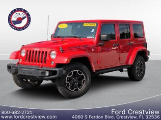 Photo Used 2016 Jeep Wrangler Unlimited Rubicon for sale