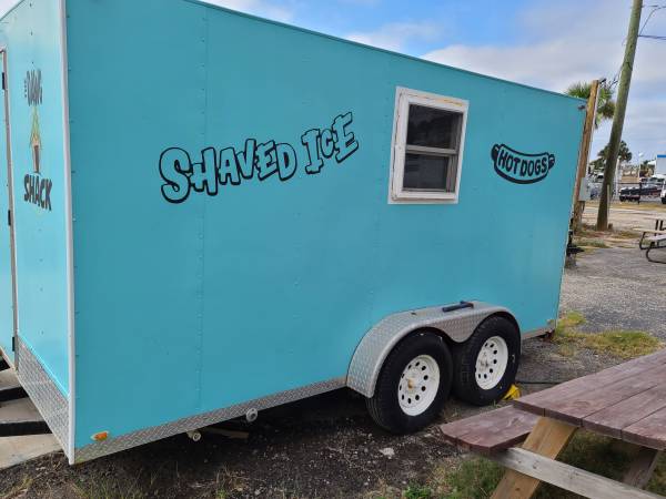 WANTING TO TRADE FOOD TRAILER FOR A TRACTOR