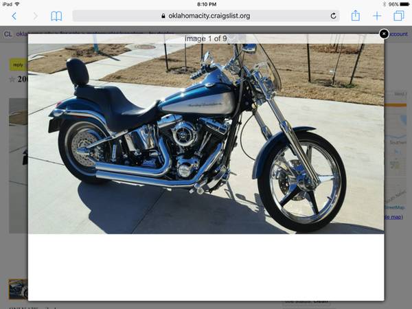 Photo 02 Harley Davidson Deuce $6,000