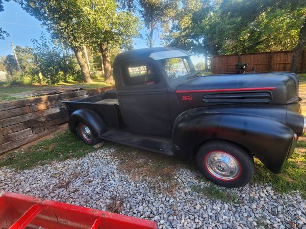 Photo 1946 ford truck runs and drives good. Clean Oklahoma title. 289 Ford v $11,500